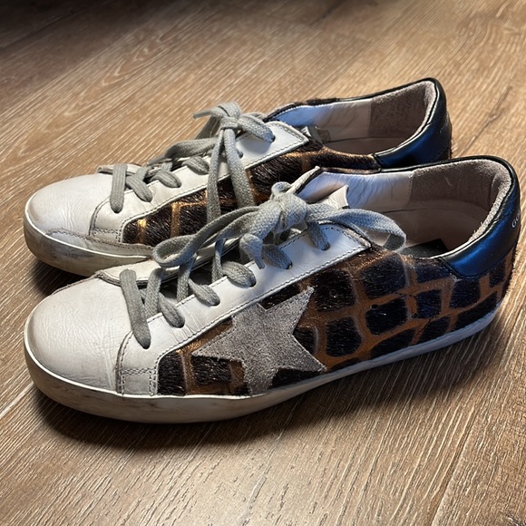 Golden Goose Superstar Sneakers - Picture 1 of 6